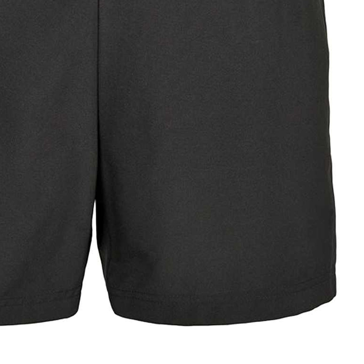 Black - Back - New Morning Studios Mens Basic Swim Shorts