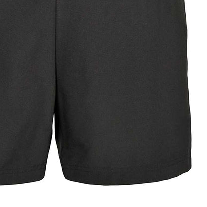 Black - Back - New Morning Studios Mens Basic Swim Shorts