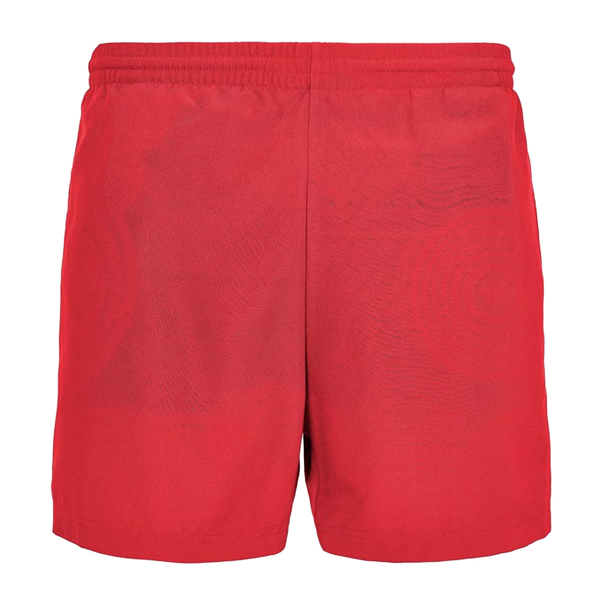 City Red - Front - New Morning Studios Mens Basic Swim Shorts