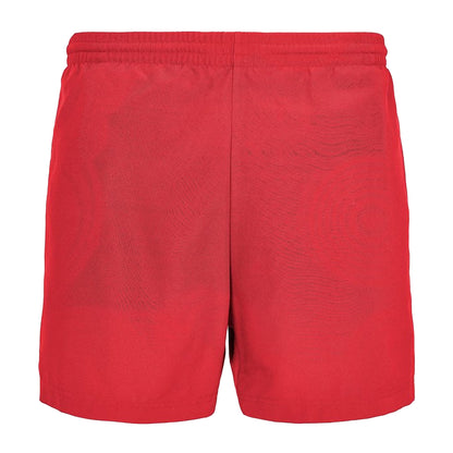 City Red - Front - New Morning Studios Mens Basic Swim Shorts