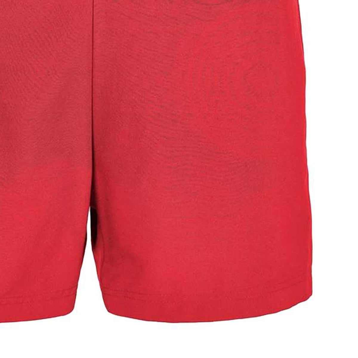 City Red - Back - New Morning Studios Mens Basic Swim Shorts