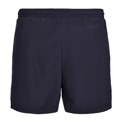 Navy - Front - New Morning Studios Mens Basic Swim Shorts