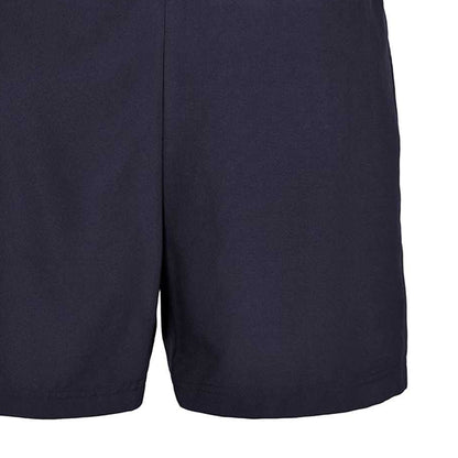 Navy - Back - New Morning Studios Mens Basic Swim Shorts