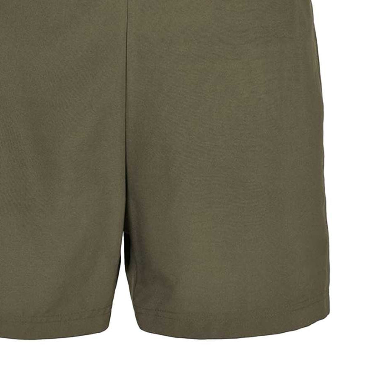 Olive - Back - New Morning Studios Mens Basic Swim Shorts