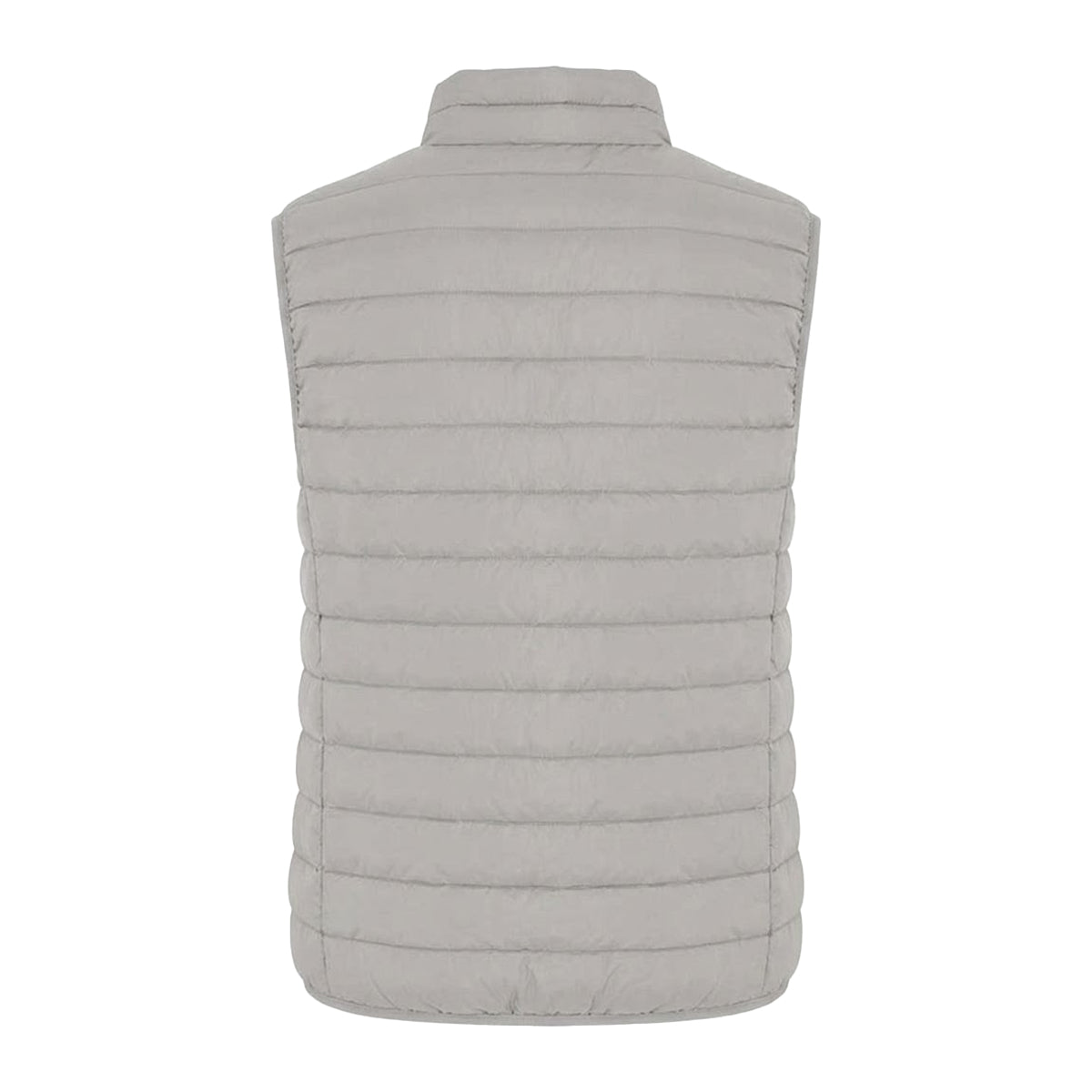 Light Asphalt - Back - New Morning Studios Mens Lightweight Gilet