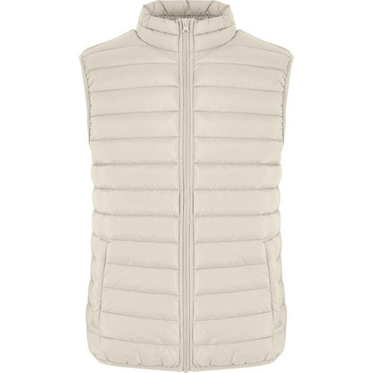 Sand - Front - New Morning Studios Mens Lightweight Gilet