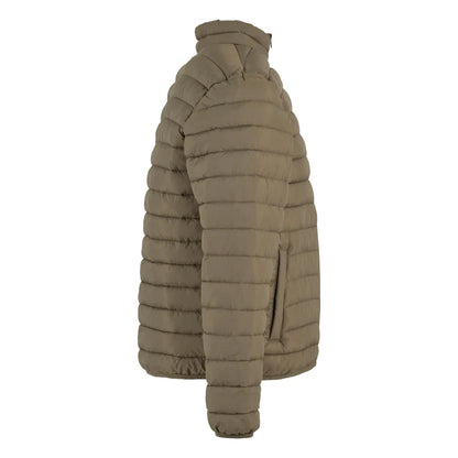 Olive - Lifestyle - New Morning Studios Mens Lightweight Puffer Jacket