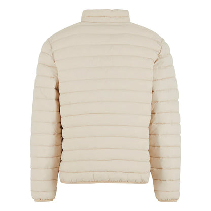 Sand - Back - New Morning Studios Mens Lightweight Puffer Jacket