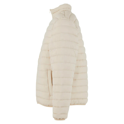 Sand - Side - New Morning Studios Mens Lightweight Puffer Jacket
