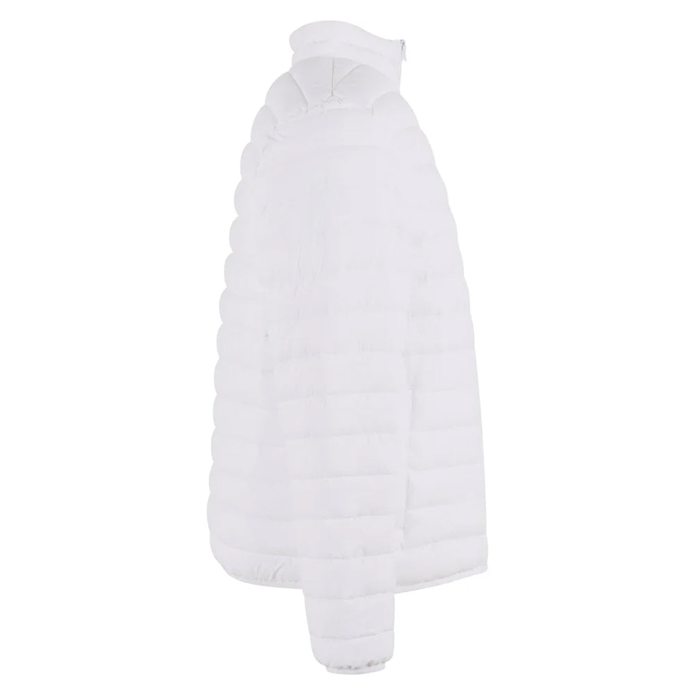 White - Lifestyle - New Morning Studios Mens Lightweight Puffer Jacket