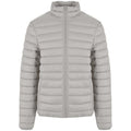 Light Asphalt - Front - New Morning Studios Mens Lightweight Puffer Jacket
