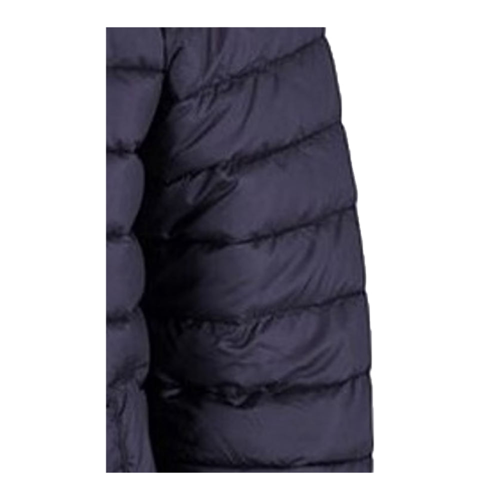 Navy - Back - New Morning Studios Mens Lightweight Puffer Jacket