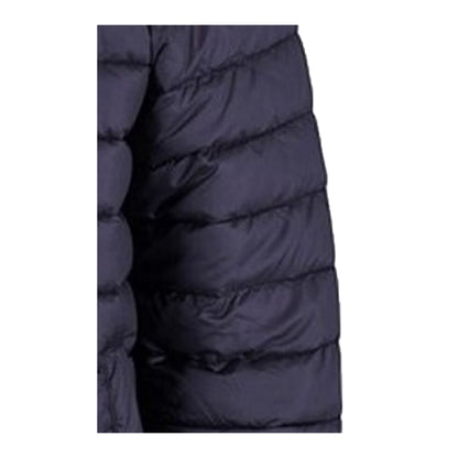 Navy - Back - New Morning Studios Mens Lightweight Puffer Jacket