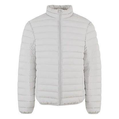 Light Asphalt - Front - New Morning Studios Mens Lightweight Puffer Jacket