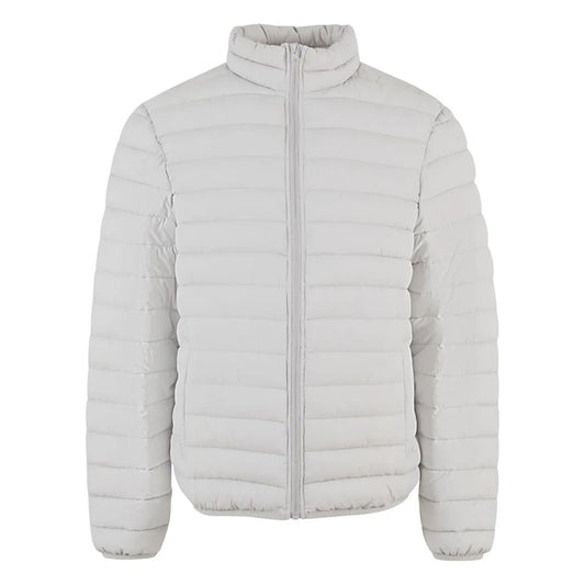 Light Asphalt - Front - New Morning Studios Mens Lightweight Puffer Jacket