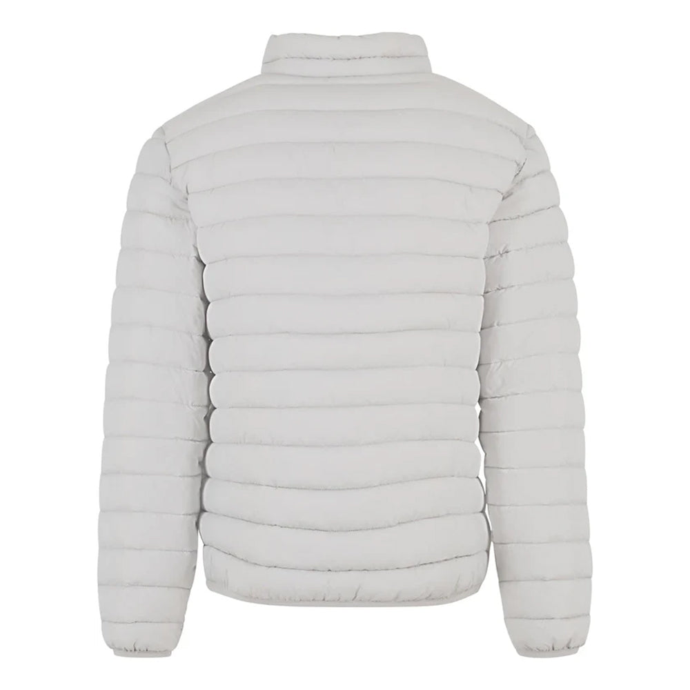 Light Asphalt - Back - New Morning Studios Mens Lightweight Puffer Jacket