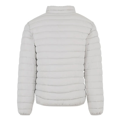 Light Asphalt - Back - New Morning Studios Mens Lightweight Puffer Jacket