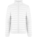 White - Front - New Morning Studios Mens Lightweight Puffer Jacket