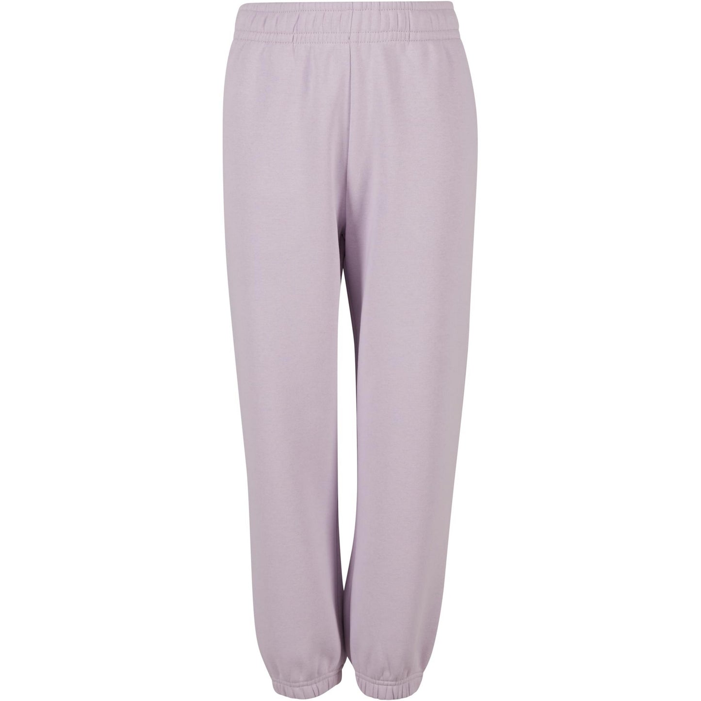 Lilac - Front - Build Your Brand Childrens-Kids Fluffy Sweatpants
