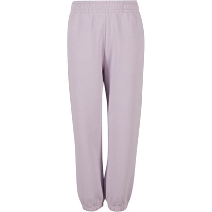Lilac - Front - Build Your Brand Childrens-Kids Fluffy Sweatpants