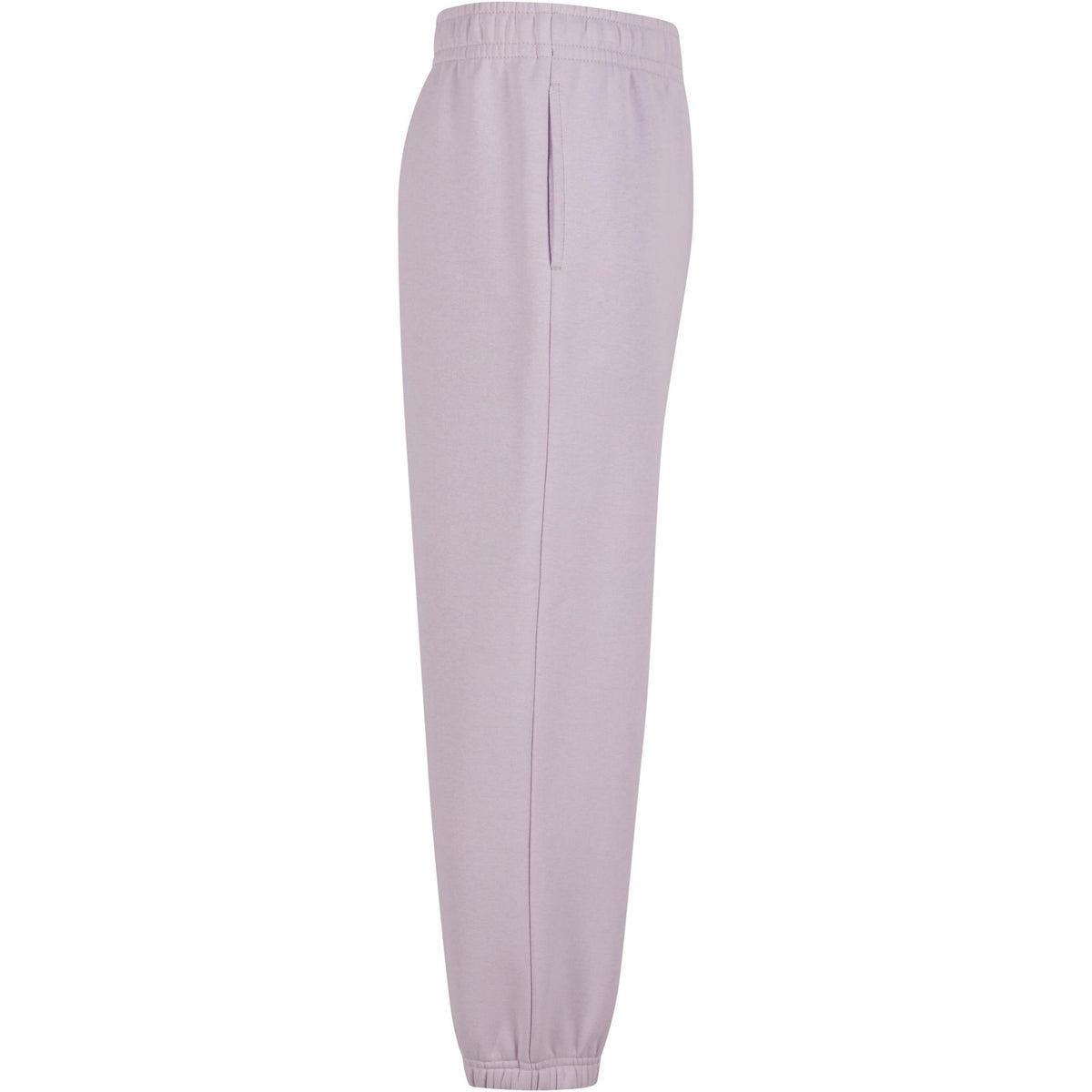 Lilac - Lifestyle - Build Your Brand Childrens-Kids Fluffy Sweatpants