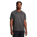 Castle Rock Grey-Grey - Side - Under Armour Mens Tech Short-Sleeved T-Shirt