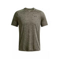 Marine OD Green - Front - Under Armour Mens Tech Short-Sleeved T-Shirt