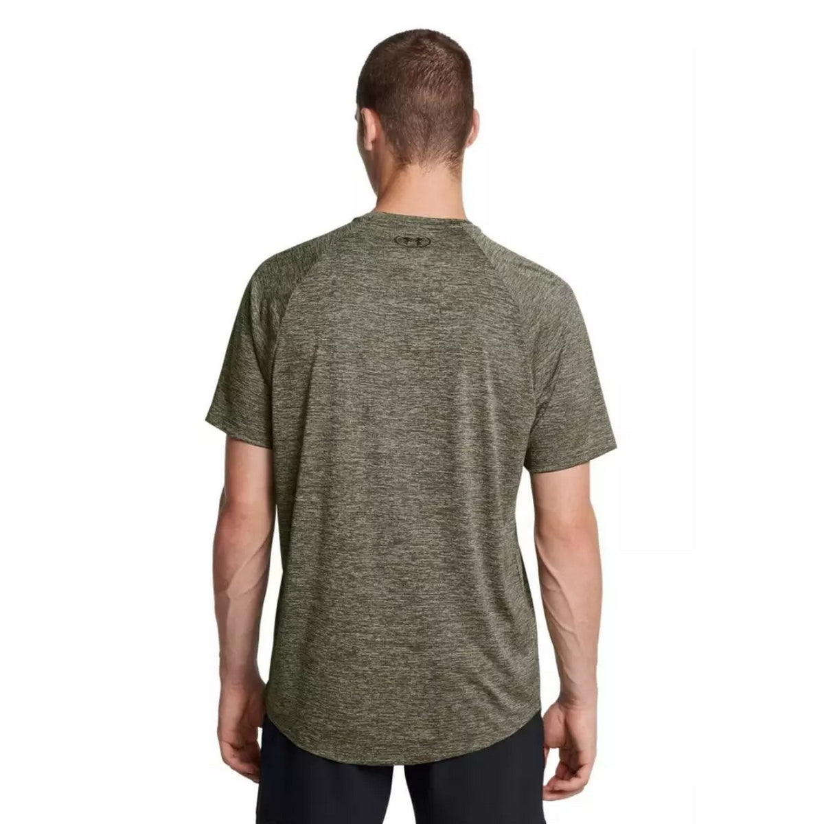Marine OD Green - Lifestyle - Under Armour Mens Tech Short-Sleeved T-Shirt