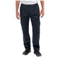 Navy - Front - Result Genuine Recycled Mens Utility Work Trousers