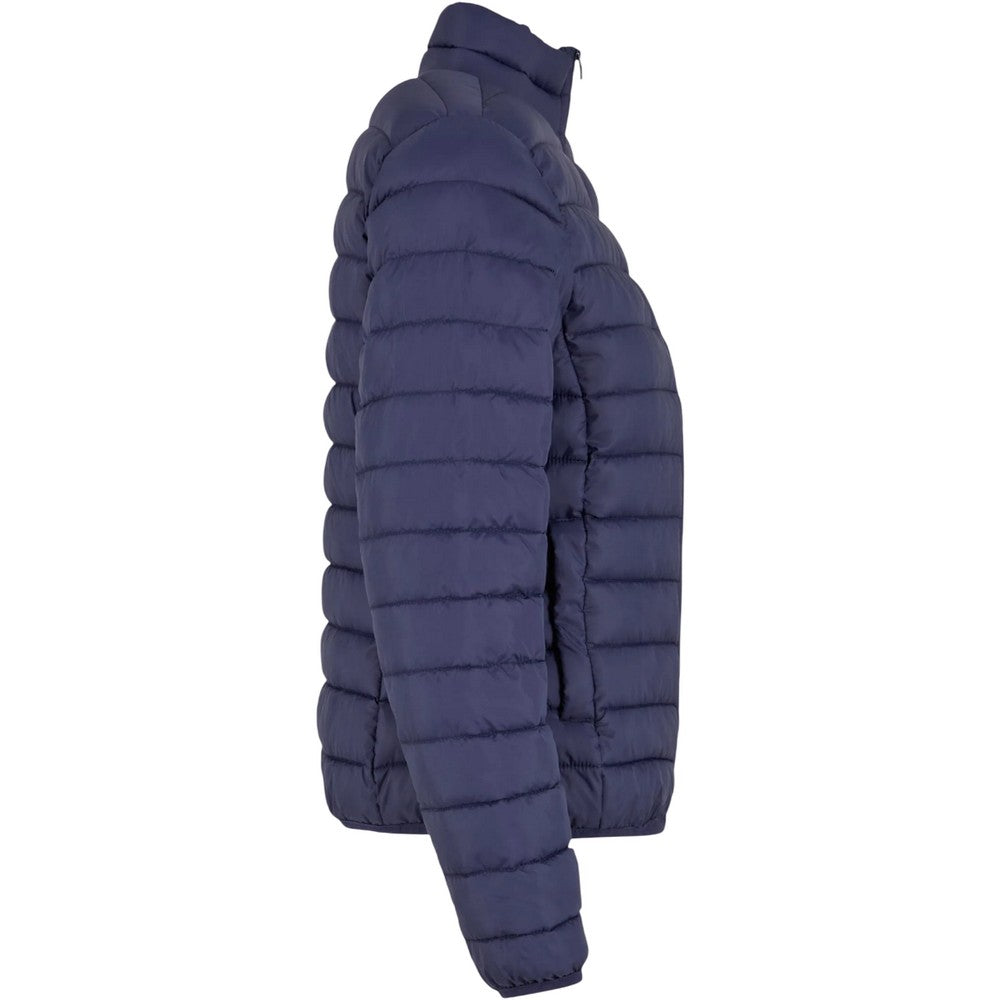 Navy - Lifestyle - New Morning Studios Womens-Ladies Lightweight Puffer Jacket