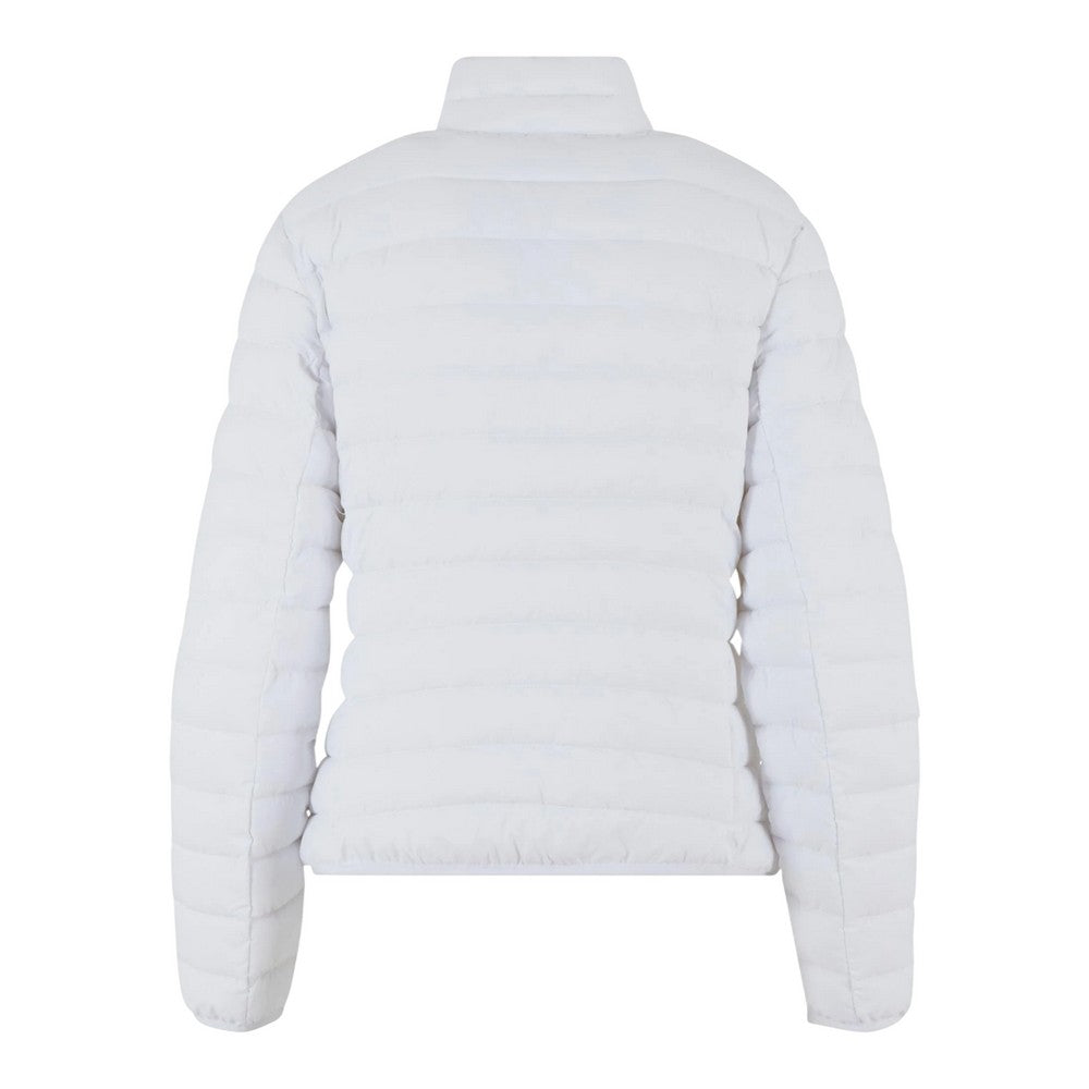 White - Back - New Morning Studios Womens-Ladies Lightweight Puffer Jacket