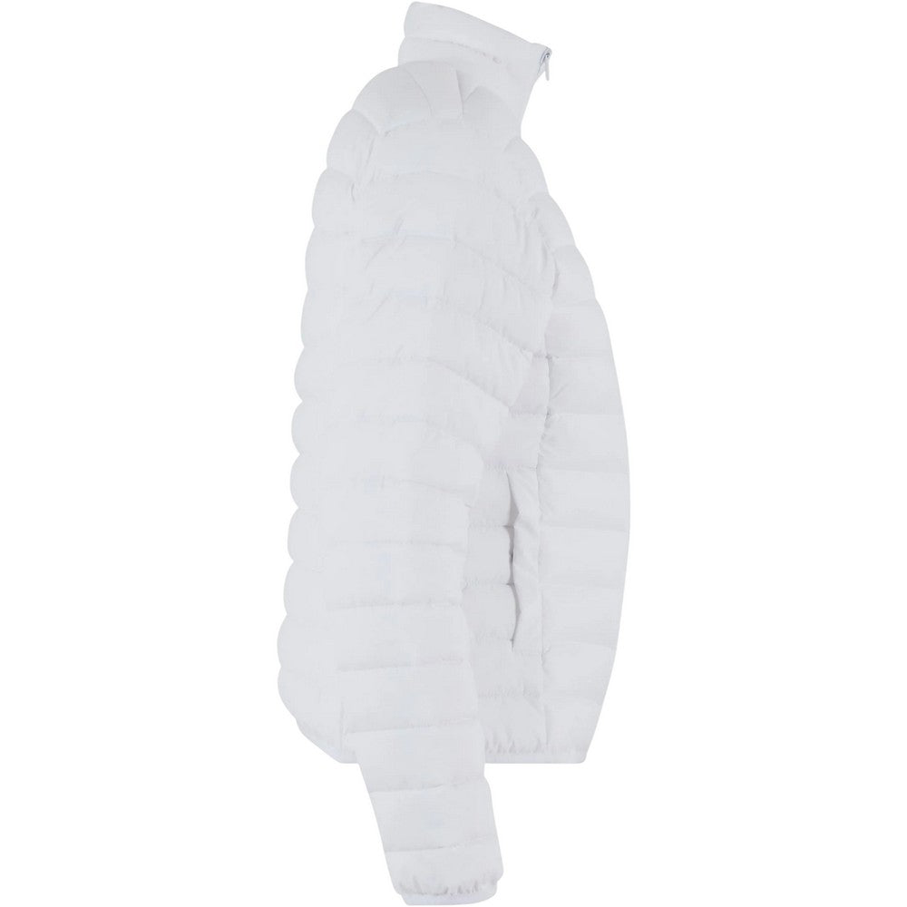 White - Lifestyle - New Morning Studios Womens-Ladies Lightweight Puffer Jacket