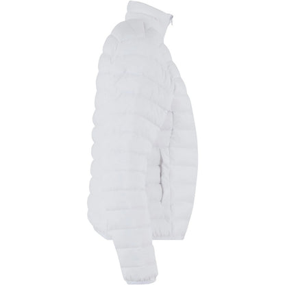 White - Lifestyle - New Morning Studios Womens-Ladies Lightweight Puffer Jacket