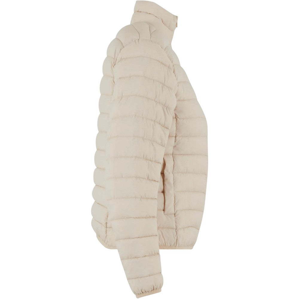 Sand - Side - New Morning Studios Womens-Ladies Lightweight Puffer Jacket