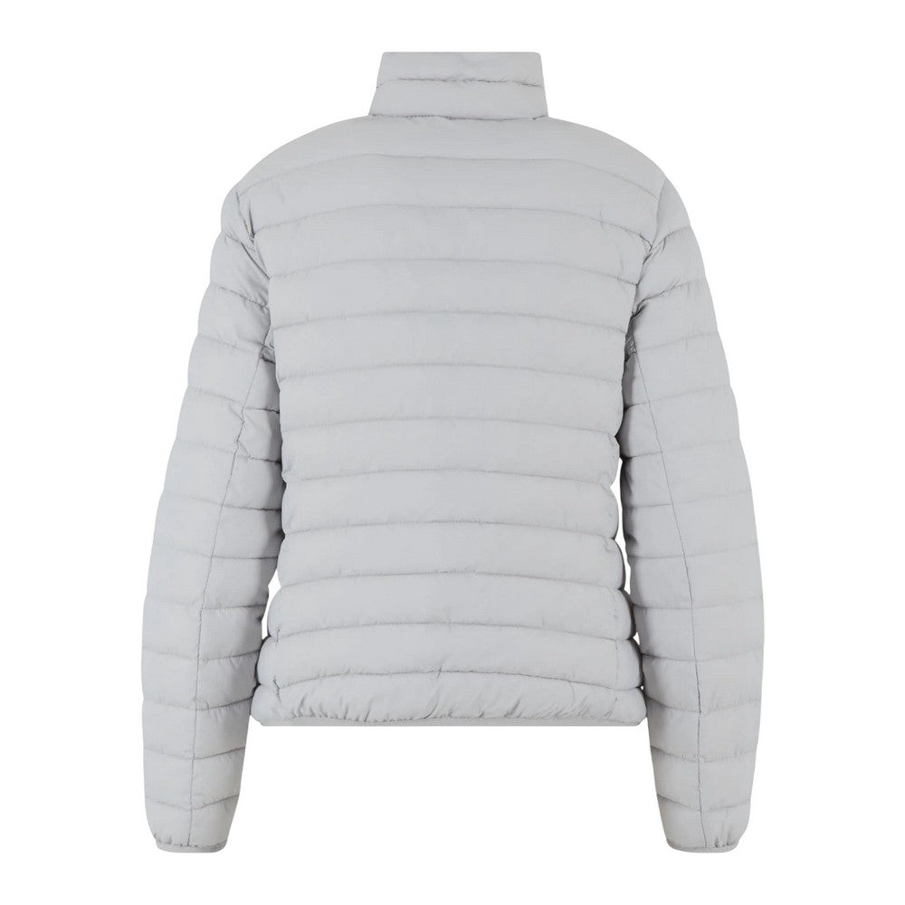 Light Asphalt - Back - New Morning Studios Womens-Ladies Lightweight Puffer Jacket