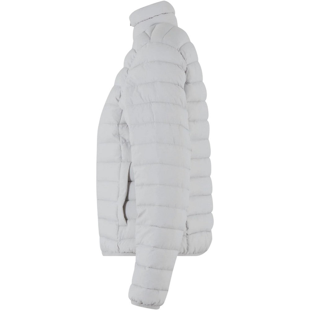 Light Asphalt - Side - New Morning Studios Womens-Ladies Lightweight Puffer Jacket