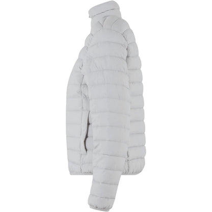 Light Asphalt - Side - New Morning Studios Womens-Ladies Lightweight Puffer Jacket