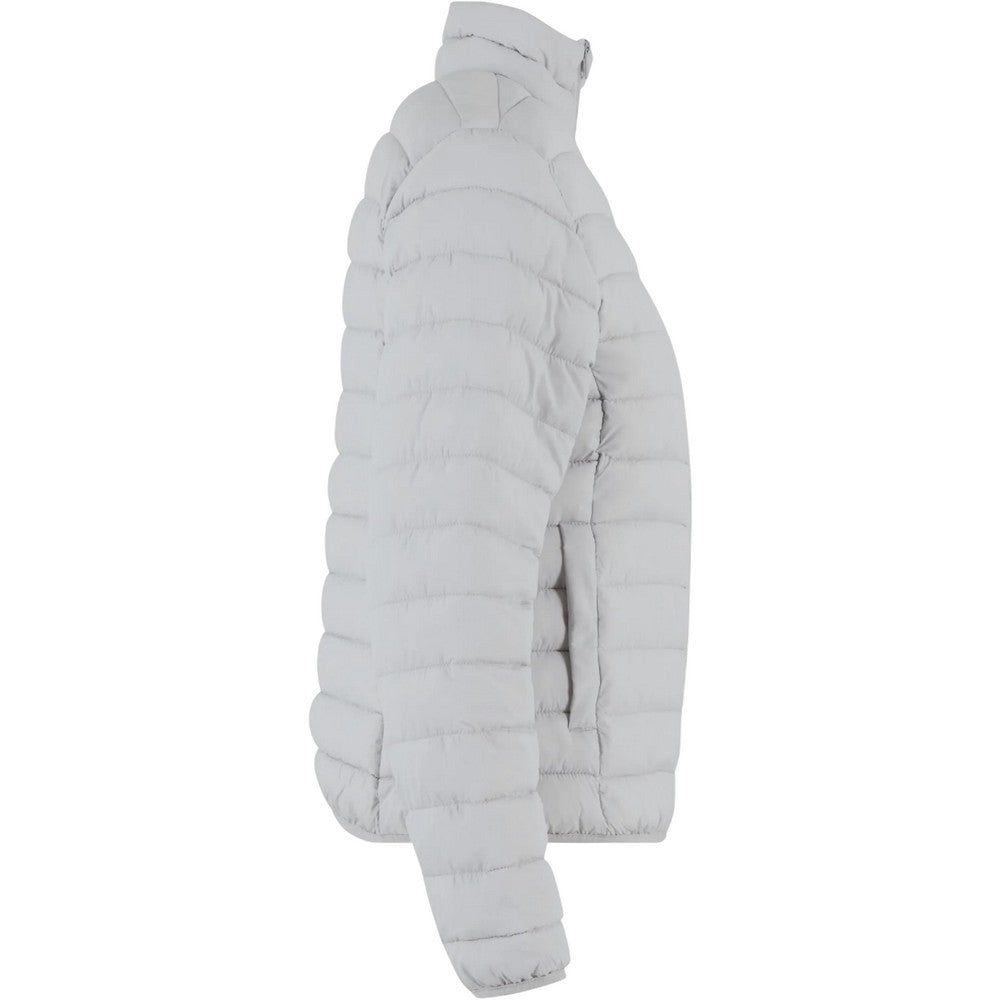 Light Asphalt - Lifestyle - New Morning Studios Womens-Ladies Lightweight Puffer Jacket