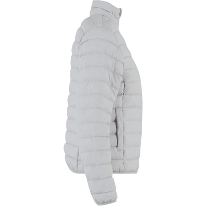 Light Asphalt - Lifestyle - New Morning Studios Womens-Ladies Lightweight Puffer Jacket