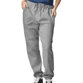 Sport Grey - Side - Gildan Unisex Adult Midweight Jogging Bottoms