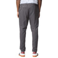 Charcoal - Back - Gildan Unisex Adult Midweight Jogging Bottoms