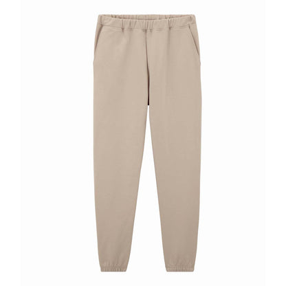 Sand - Front - Gildan Unisex Adult Midweight Jogging Bottoms