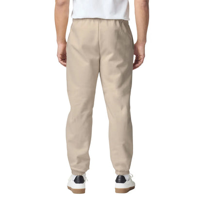 Sand - Back - Gildan Unisex Adult Midweight Jogging Bottoms