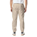 Sand - Back - Gildan Unisex Adult Midweight Jogging Bottoms