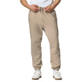Sand - Side - Gildan Unisex Adult Midweight Jogging Bottoms