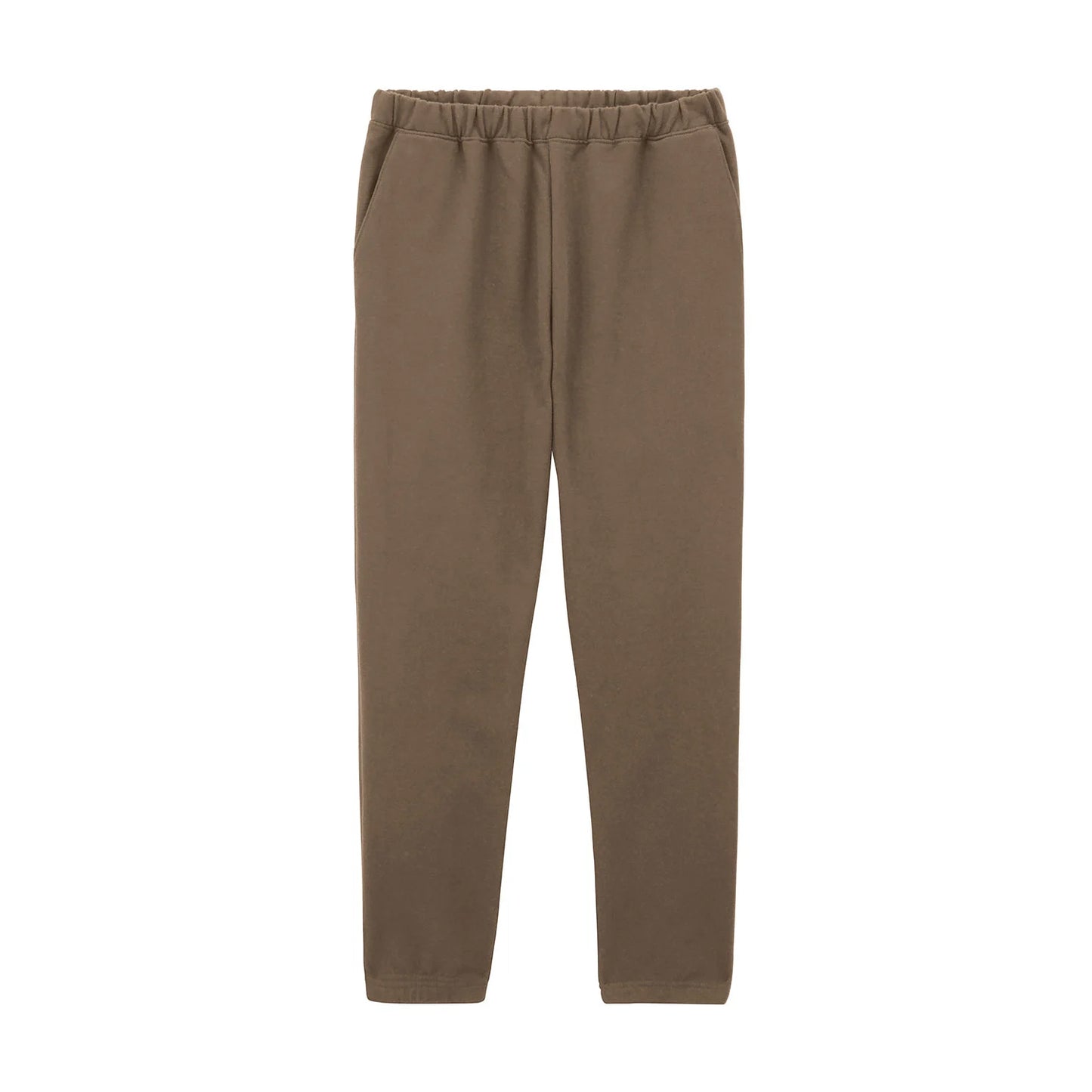 Brown Savana - Front - Gildan Unisex Adult Midweight Jogging Bottoms