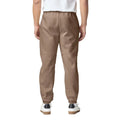 Brown Savana - Back - Gildan Unisex Adult Midweight Jogging Bottoms