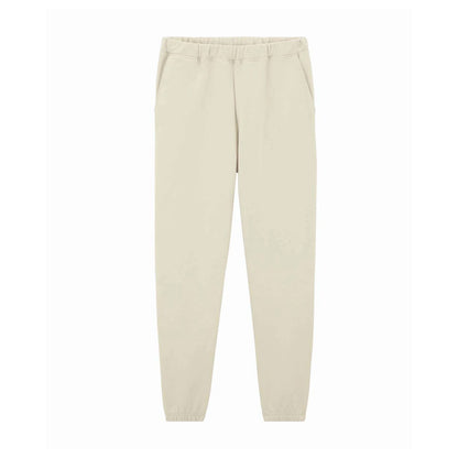 Off White - Back - Gildan Unisex Adult Midweight Jogging Bottoms