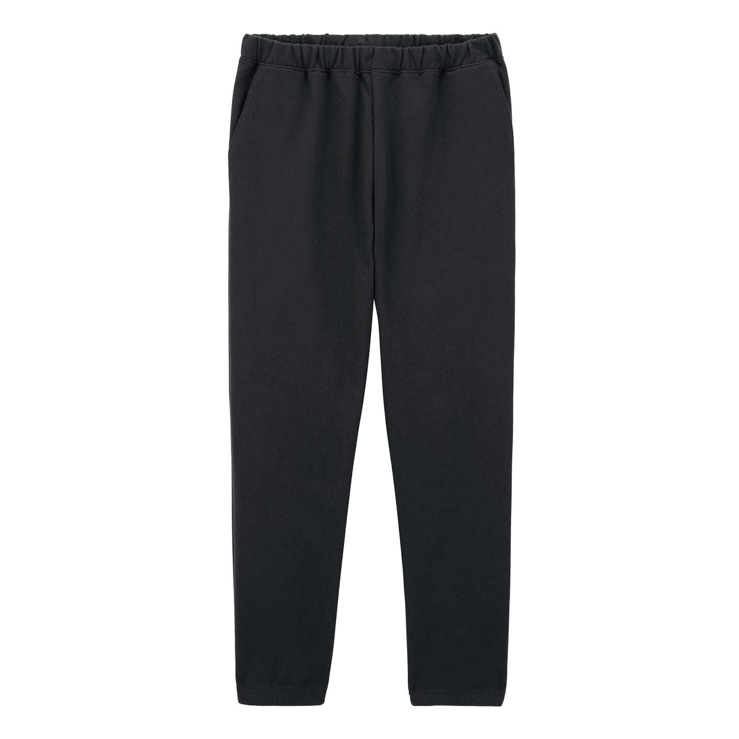Black - Front - Gildan Unisex Adult Midweight Jogging Bottoms