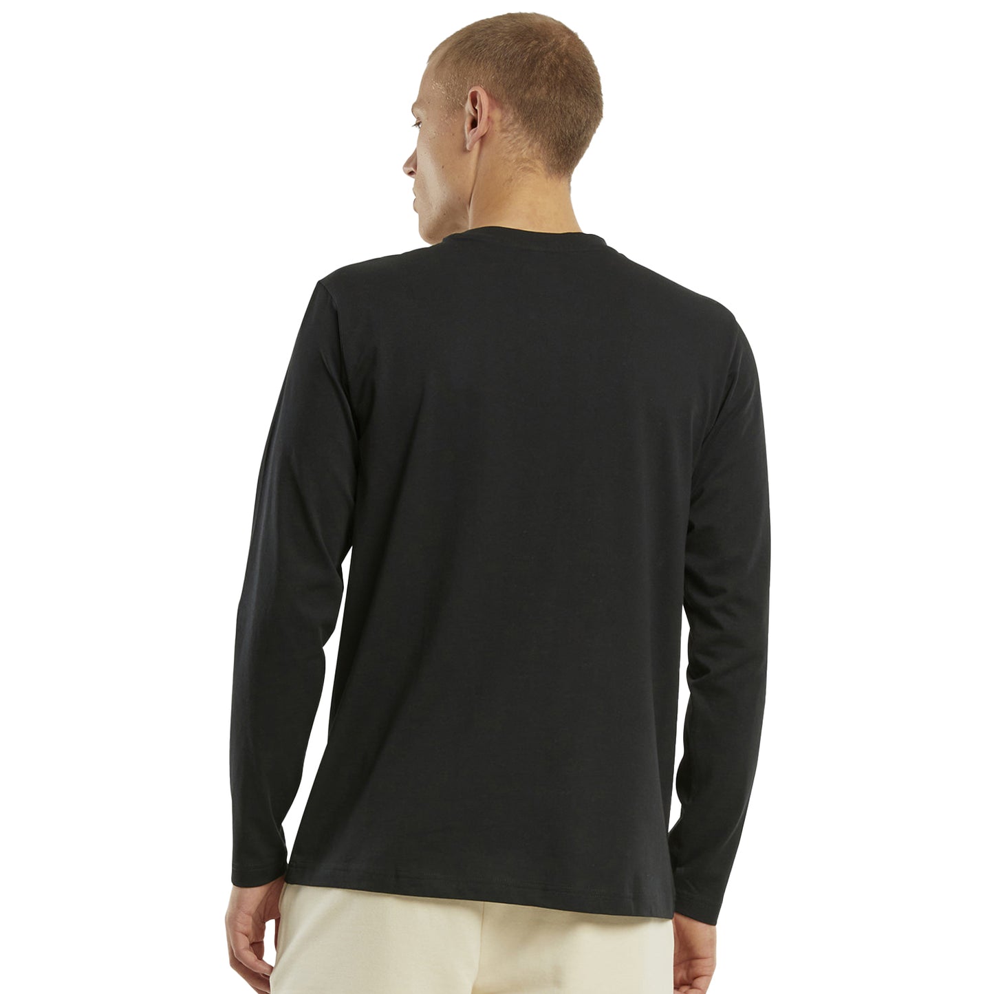 Black - Back - New Morning Studios Unisex Adult Regular T-Shirt